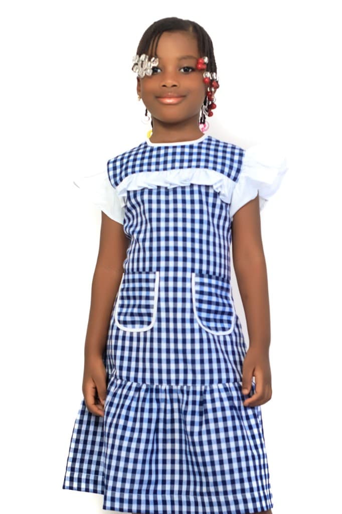 Blouse blanche fille