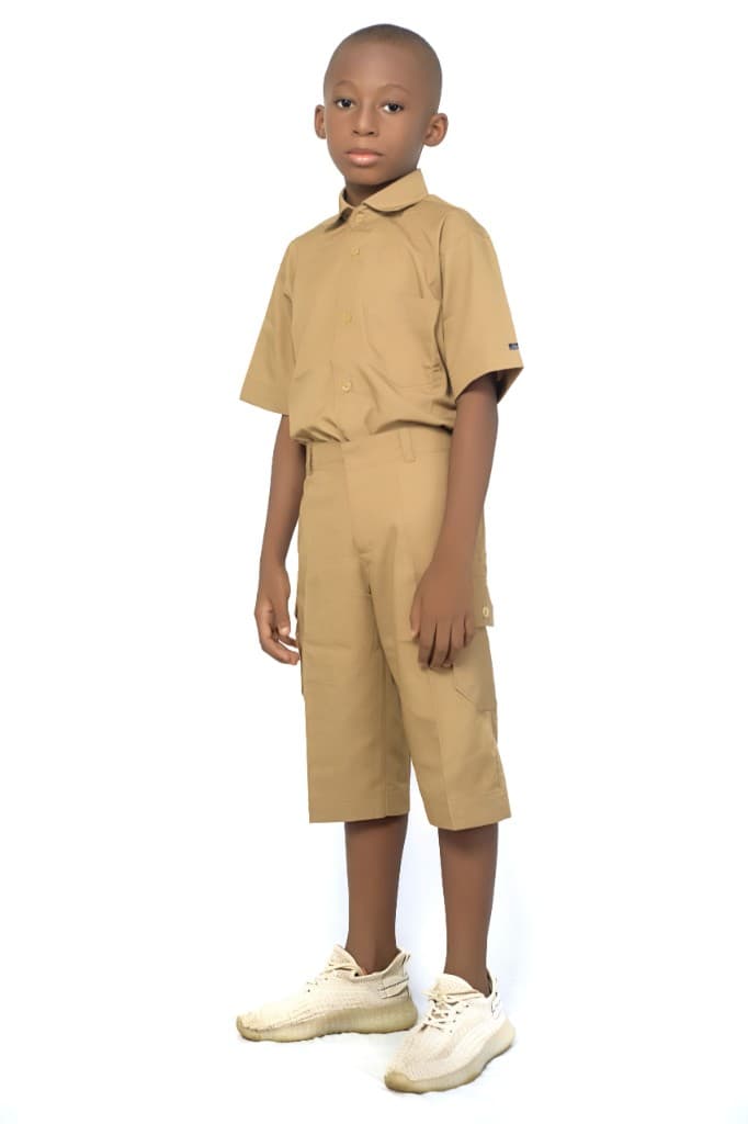Robe rose maternelle