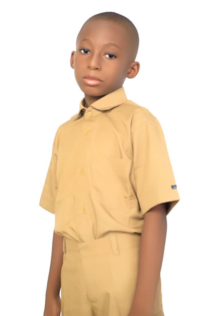 Chemise blanche fille uniforme