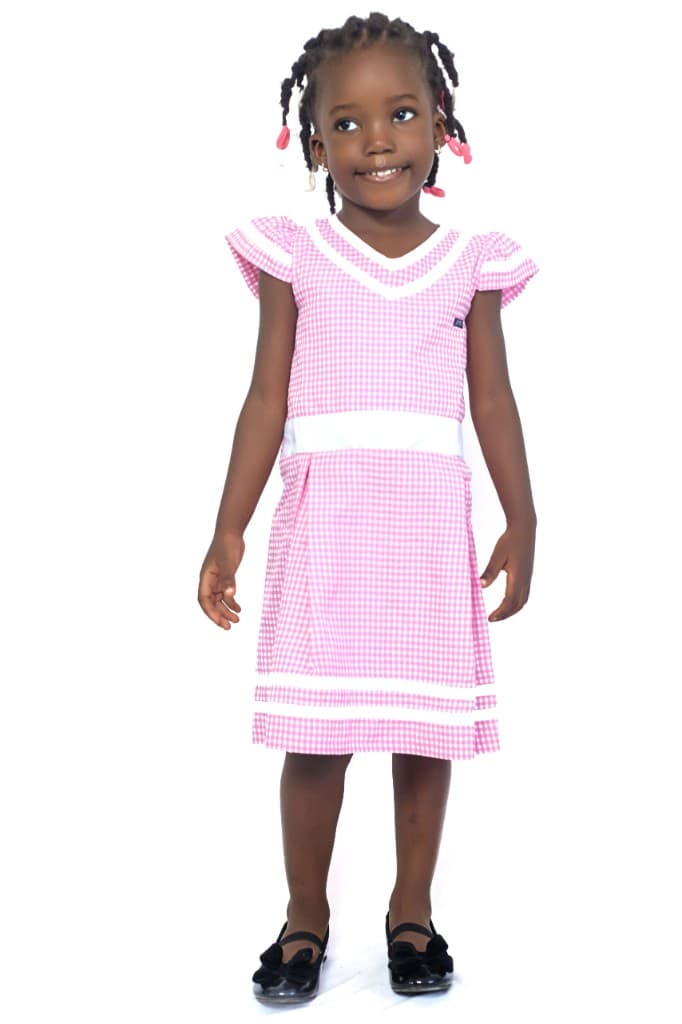 Chemise blanche fille manches courtes
