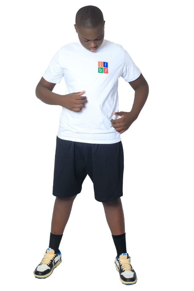 Tenue sport garcon logo ecole